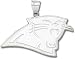 Carolina Panther Head Giant Charm/Pendant -Choose from 14K/10K, Stainless Steel or Gold Plated