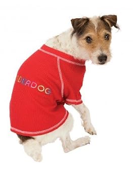 Fashion Pet Wonderdog Red Thermal Top for Dogs
