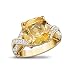 Reflections Color-Changing Women's Ring by The Bradford Exchange