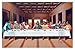 Last Supper by Hulis Mavruk - Fine Art Print / Poster - 30.00 x 24.00
