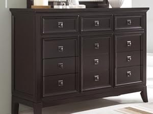 Amazon.com - Ashley Millennium - Martini Suite Dresser