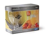 Camco 43881 RV Polycarbonate Juice Glass - 7 oz.