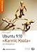 Image of Ubuntu 9.10 Karmic Koala: Das Einsteigerbuch