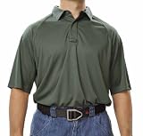 Men’s Short Sleeve Shooting Sports Polo – Khaki – 3XL – Khaki – 3XL