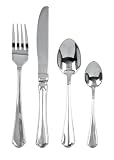 Ethos Aldo Zilli Torino Stainless Steel Cutlery Set, 16 Piece