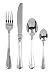 Kitchen & Housewares : Ethos Aldo Zilli Torino Stainless Steel Cutlery Set, Gift Box, 16 Piece