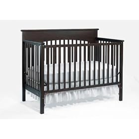 Graco Lauren Dropside Convertible Crib - Espresso
