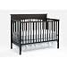 Graco Lauren Dropside Convertible Crib - Espresso