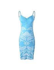 Polyester/Spandex Floral Print Tropical Print Knee Length Bodysuit 