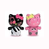 Hello Kitty Urban Vinyl Figures Piano Kitty & Boom Box Mimmy