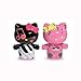 Hello Kitty Urban Vinyl Figures Piano Kitty & Boom Box Mimmy