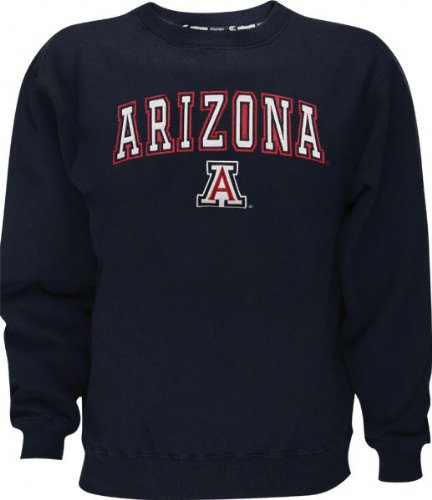 Buy Arizona Wildcats Automatic Fleece Crewneck Sweatshirt