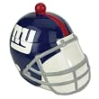 New York Giants NFL Ceramic Soup Tureen or Cookie Jar (9x8.5")"