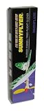 Sunnyflyer Monoplane Rubber Power Free-Flight Glider 0409 - Flamingo