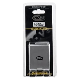 Inov8 BN-V507 Replacement Digital Camera Battery for JVC