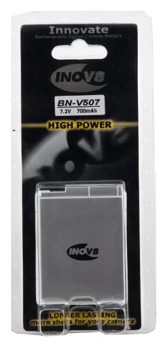 Inov8 Digitalkamera-Akku als Ersatz f&uuml;r JVC BN-V507 Preisvergleich