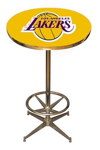 Imperial Los Angeles Lakers Licensed Pub Table