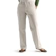 Lee Women's Missy Plain Front Pant with Stretch