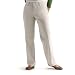 Lee Women's Missy Plain Front Pant with Stretch