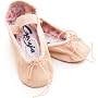 Capezio Toddler Little Girls Pink Ballet Dance Slippers Girl 5.5-3.5