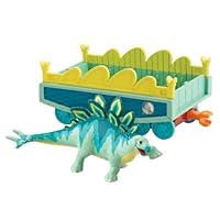 Dinosaur Train - Collectible Morris With Train Car