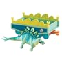 Dinosaur Train - Collectible Morris With Train Car