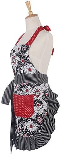 Rosetic Household Kitchen Waterproof Aprons