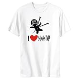 I Love Samantha - Voodoo Doll Female Names Mens T-Shirt (White, Sizes X-Small - XXX-Large)
