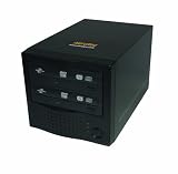 Aleratec 260171 1:2 DVD/CD Tower Publisher LightScribe Drive