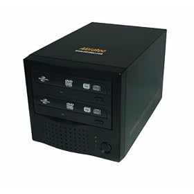 Aleratec 260171 1:2 DVD/CD Tower Publisher LightScribe Drive