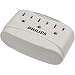 3-Outlet Household Appliance Surge Protector