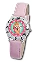Disney Hannah Montana Time Teacher Pink Leather Strap Watch #D025S401