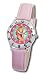 Disney Hannah Montana Time Teacher Pink Leather Strap Watch #D025S401