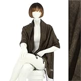 IMAGE OF Exquisite Damask Paisley Jacquard Pashmina Fashion scarf / shawl -