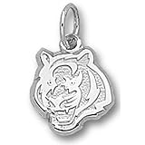 LogoArt Cincinnati Bengals Sterling Silver Charm
