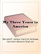 My Three Years in America