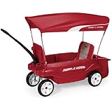 Radio Flyer The Ultimate Comfort Wagon, Red