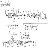 �_�C��(Daiwa) TD-Z 103ML �^�C�vR�v���X �p�[�c:�h���OW(B)(���iNo.080) 144:108