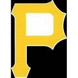 Pittsburgh Pirates 8x8 COLOR Die Cut Window Decal