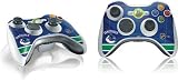 Skinit Vancouver Canucks Home Jersey Vinyl Skin for 1 Microsoft Xbox 360 Wireless Controller