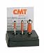 CMT 806.001.11 3-Piece Flush Trim 1/4