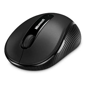 Microsoft Wireless Mobile Mouse 4000 with BlueTrack Technology (Graphite)