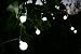 Solar String Lights - 20 Mini Glowing Solar Lights - 16' String - Bright White LED Solar Lights