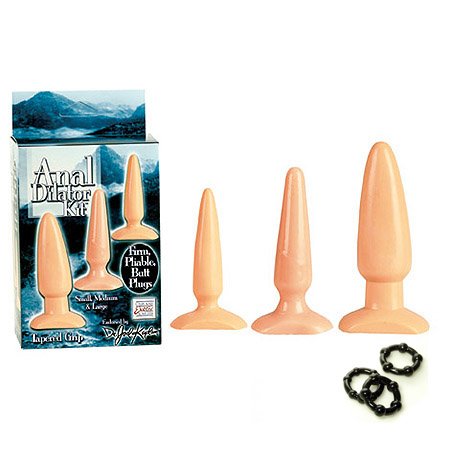 California Exotics / Swedish Erotica Dr. Joel Kaplan Anal Dilator Kit Probe Adult Sex Toy Kit