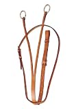 TORY LEATHER Bridle Leather Running Martingale