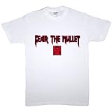 Outer Rebel Fear the Mullet 2 Mens Funny T Shirt