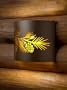 Decorative Indoor Wildlife Sconces (Pine bough/left)
