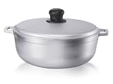 Imusa Cast Aluminum Caldero 20 centimeter, 2 Quart,. NSF Certified