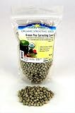 Green Pea Sprouting Seed- Organic- 1 Lb - Dried Green Peas for Sprouting Sprouts, Garden Planting, Cooking, Soup, Food Storage, Hydroponics, Vegetable Gardening