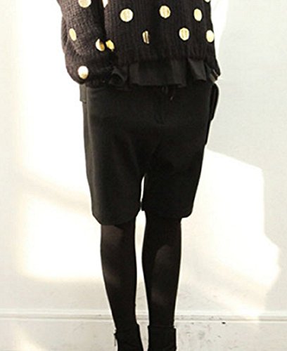 ansin select(アンシンセレクト）レディース ウェストゴム　楽ちん　ゆったり あったか 　ウール　ミディアム　ひざ丈　カジュアル　ストリート　 キュロットパンツ